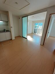 フルールＢ 101 1階2DKのリビング/ダイニング