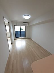 カーサ・フィオーレI 203 2階2LDKのリビング/ダイニング