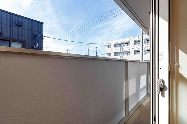 バルコニー