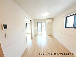 つくばエクスプレス つくば駅 バス20分 花畑下車 徒歩1分の賃貸アパート 1階1LDKのリビング/ダイニング