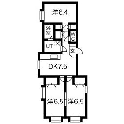 一社駅 7.8万円