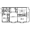 プラザ藤豊5階8.8万円