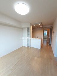 ベルフレーシュII 202 2階1LDKのリビング/ダイニング