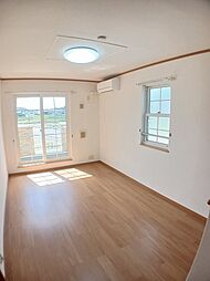 リヴィエ−ルひのかわＤ 202 2階2LDKのリビング/ダイニング