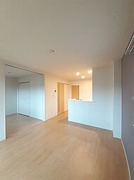 ジール　マルマツVII 201 2階2LDKのリビング/ダイニング