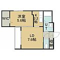 クオレ4階5.2万円