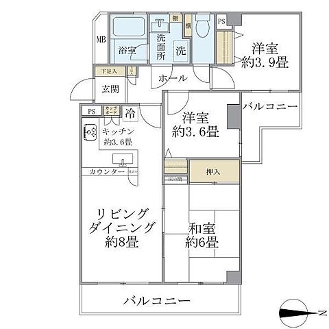 間取り