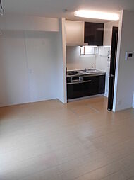 ヴィラ・キャロット　Ａ 101 1階1LDKのリビング/ダイニング