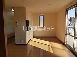 シャーメゾン　ベルヴェ 201 2階3LDKのリビング/ダイニング