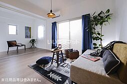 エンクレスト千早 1204 12階1LDKのリビング/ダイニング