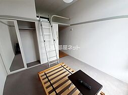 ヒルズ平子 207 2階1Kのリビング/ダイニング