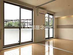 シャーメゾン万々II 103 1階2LDKのリビング/ダイニング