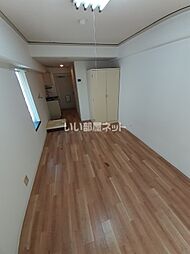 パラディッソコート 508 5階ワンルームのリビング/ダイニング