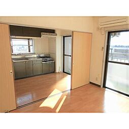 クラシティ御幸 807 8階2DKのリビング/ダイニング