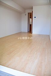 ストーク芝 201 2階1Kのリビング/ダイニング