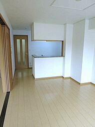 ガーデンハウス　エンゼル 202 2階2LDKのリビング/ダイニング