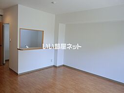 シャルム・サンヒルズ 204 2階3LDKのリビング/ダイニング