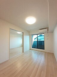 ビューテラス　II 202 2階2LDKのリビング/ダイニング