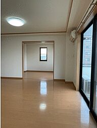 コンフォート小川 201 2階2LDKのリビング/ダイニング