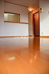 サンルミエ 203 2階2LDKのリビング/ダイニング