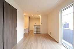 AXIS南流山 101 1階1LDKのリビング/ダイニング