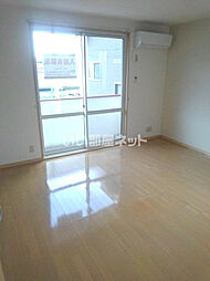 ラエトワールＤ 201 2階1LDKのリビング/ダイニング