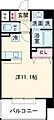ChelseaManor新屋敷5階5.4万円