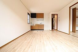 JR鹿島線 鹿島神宮駅 バス30分 深芝下車 徒歩15分の賃貸アパート 1階2LDKのリビング/ダイニング