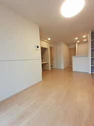 アオラニＢ 103 1階1LDKのリビング/ダイニング