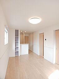 アオラニＤ 201 2階2LDKのリビング/ダイニング