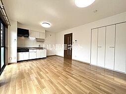 フォブール鶴見Ｂ 102 1階1LDKのリビング/ダイニング