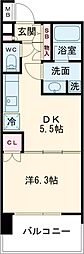 間取図画像 1DK
