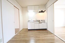 野口ハイツ 206 2階3DKのリビング/ダイニング