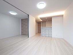 クレール 103 1階2LDKのリビング/ダイニング