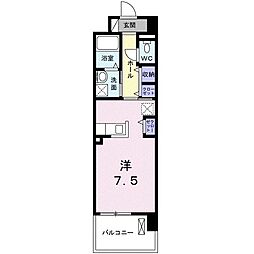 間取図画像 ワンルーム