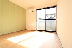 東武伊勢崎線 竹ノ塚駅 バス15分 上柳島下車 徒歩1分の賃貸アパート 1階2LDKのリビング/ダイニング