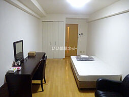 レジディア三宮東 404 4階1Kのリビング/ダイニング