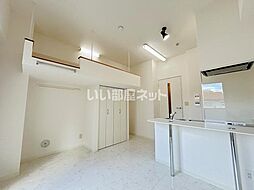 広島電鉄5系統 松川町駅 徒歩3分の賃貸マンション 3階ワンルームのリビング/ダイニング