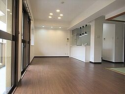 ダイアパレス長崎ステーションプラザ 12階3LDKのリビング/ダイニング