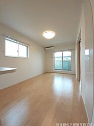 メディオ　サルーテ　Ａ 201 2階2LDKのリビング/ダイニング