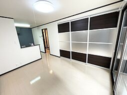 エステート天神 105 1階2LDKのリビング/ダイニング