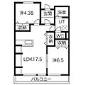 あさひレジデンス大友8階7.0万円