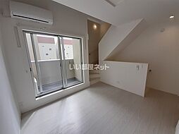 ロワイヤルアイランド織島II H 1階1LDKのリビング/ダイニング