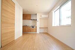 日暮里舎人ライナー 高野駅 徒歩13分の賃貸アパート 2階1LDKのリビング/ダイニング