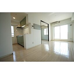 ルラシオン北9条通 702 7階1LDKのリビング/ダイニング