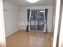 エクセラン ボワII 203 2階1Kのリビング/ダイニング