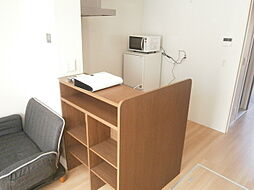 ラ・シエル 105 1階1DKのリビング/ダイニング