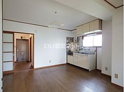 コーポ鈴木 201 2階3DKのリビング/ダイニング