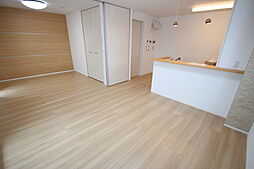 Ｗｉｔ　Ｎｉｎｅ（ウィット ナイン） 203 2階2LDKのリビング/ダイニング