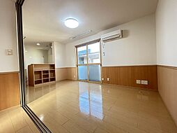 メルメゾン 206 2階1LDKのリビング/ダイニング